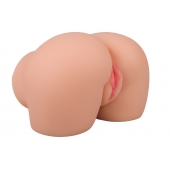 Мастурбатор-вагина с вибрацией и всасыванием Cutie Lush - Lola Games - в Мурманске купить с доставкой