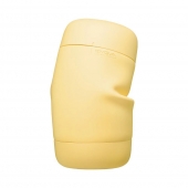 Желтый мастурбатор Tenga Puffy - Tenga - в Мурманске купить с доставкой