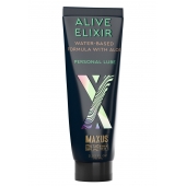 Интимный гель на водной основе MAXUS Alive Elixir - 75 мл. - Maxus - купить с доставкой в Мурманске