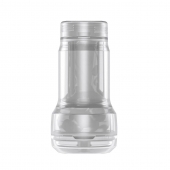 Мастурбатор Feel Pocket Stroker Crystal - Kiiroo - в Мурманске купить с доставкой