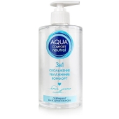 Лубрикант на водной основе Aqua Comfort Neutral - 440 гр. - Биоритм - купить с доставкой в Мурманске