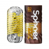 Мастурбатор Tenga Spinner DX 02 Bumps - Tenga - в Мурманске купить с доставкой