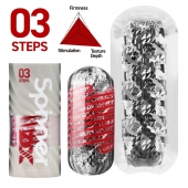 Мастурбатор Tenga Spinner DX 03 Steps - Tenga - в Мурманске купить с доставкой