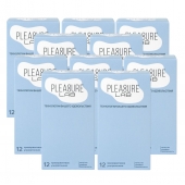 Набор из 10 упаковок ультратонких презервативов Pleasure Lab (по 12 шт.) - Pleasure Lab - купить с доставкой в Мурманске