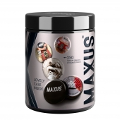 Черные утолщенные презервативы MAXUS Extra Strong с железным кейсом - 15 шт. - Maxus - купить с доставкой в Мурманске