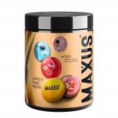 Точечные презервативы MAXUS 2000 Amazing Dots с железным кейсом - 15 шт. - Maxus - купить с доставкой в Мурманске