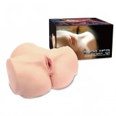 Мастурбатор-полуторс Naked Factory Laura - Naked Factory - в Мурманске купить с доставкой