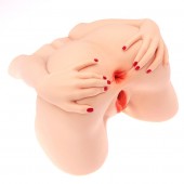 Мастурбатор-полуторс Naked Factory Monica - Naked Factory - в Мурманске купить с доставкой