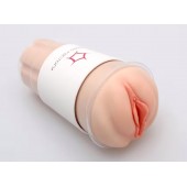 Мастурбатор-вагина Naked Factory V-02 - Naked Factory - в Мурманске купить с доставкой