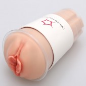 Мастурбатор-вагина Naked Factory V-04 - Naked Factory - в Мурманске купить с доставкой