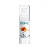 Жидкий вибратор со вкусом персика Amoreane Peach - 30 мл. - Amoreane - купить с доставкой в Мурманске