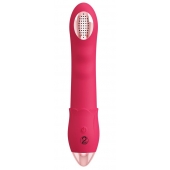 Малиновая насадка на душ с вибрацией Showers to orgasm - 20,1 см. - Orion - купить с доставкой в Мурманске