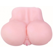 Телесный мастурбатор-полуторс Really 05 - Boys of Toys - в Мурманске купить с доставкой