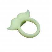 Люминесцентное эрекционное виброкольцо Hipster - Clara Morgane - в Мурманске купить с доставкой