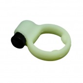 Люминесцентное эрекционное виброкольцо Super - Clara Morgane - в Мурманске купить с доставкой