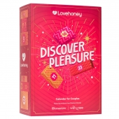 Адвент-календарь Lovehoney Couple’s Advent Calendar 2025 - We-vibe - купить с доставкой в Мурманске