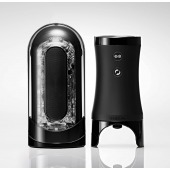 Набор Tenga Flip Zero Electronic Vibrotation: мастурбатор с вибрацией и устройство вращения - Tenga - в Мурманске купить с доставкой