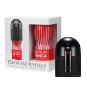 Набор Tenga Vacuum Max: мастурбатор и устройство для создания вакуума - Tenga - в Мурманске купить с доставкой