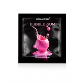 Саше съедобной оральной смазки OraLove с ароматом бабл-гам - 3 гр. - Биоритм - купить с доставкой в Мурманске