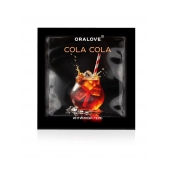 Саше съедобной оральной смазки OraLove с ароматом колы - 3 гр. - Биоритм - купить с доставкой в Мурманске