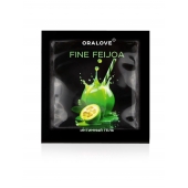 Саше съедобной оральной смазки OraLove с ароматом фейхоа - 3 гр. - Биоритм - купить с доставкой в Мурманске