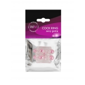 Прозрачная насадка на пенис с цветными шариками - Erowoman-Eroman - в Мурманске купить с доставкой