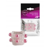 Прозрачная насадка на пенис с цветными шариками - Erowoman-Eroman - в Мурманске купить с доставкой