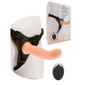 Женский вибрострапон со съемной насадкой и пультом ДУ - Erokay - купить с доставкой в Мурманске