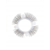 Эластичное кольцо с «ресничками» и 4 шариками - Sextaz - в Мурманске купить с доставкой