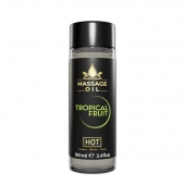 Массажное масло c ароматом тропических фруктов Massage Oil - 100 мл. - HOT - купить с доставкой в Мурманске