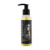 Разогревающее массажное масло Erotist Caramel Club с ароматом ананаса - 100 мл. - Erotist Lubricants - купить с доставкой в Мурманске