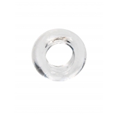 Прозрачное эрекционное кольцо-бублик - Sex Expert - в Мурманске купить с доставкой