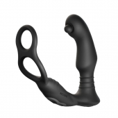 Черный массажер простаты Nexus Simul8 Orbit Edition - Nexus Range - в Мурманске купить с доставкой