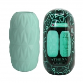 Зеленый мастурбатор Athena - Baile - в Мурманске купить с доставкой