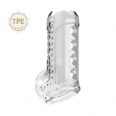 Прозрачная насадка на пенис Farrel - Baile - в Мурманске купить с доставкой