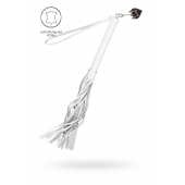 Белая кожаная плеть - 50 см. - Pecado - купить с доставкой в Мурманске