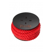 Красная веревка для шибари на катушке - 5 м. - Pecado - купить с доставкой в Мурманске