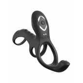 Черная насадка на пенис Ultimate Couples Cage Max - Pipedream - в Мурманске купить с доставкой