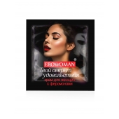 Женский возбуждающий крем с феромонами EroWoman - 1,5 гр. - Биоритм - купить с доставкой в Мурманске