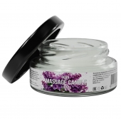 Массажная свеча «Сирень» - 50 мл. - SGAN - купить с доставкой в Мурманске