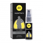 Пролонгатор-сыворотка pjur Superhero Delay Serum - 20 мл. - Pjur - купить с доставкой в Мурманске