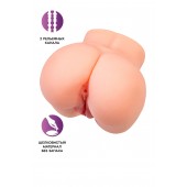 Реалистичный мастурбатор в форме попки с двумя любовными входами - No Name - в Мурманске купить с доставкой