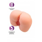 Реалистичный мастурбатор-попка с 2 любовными входами - No Name - в Мурманске купить с доставкой