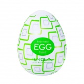 Мастурбатор-яйцо Tenga Egg Cubic - Tenga - в Мурманске купить с доставкой