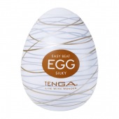 Мастурбатор-яйцо Tenga Egg Silky - Tenga - в Мурманске купить с доставкой