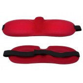 Красная глухая маска на резинке - Sitabella - купить с доставкой в Мурманске