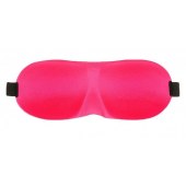 Розовая глухая маска на резинке - Sitabella - купить с доставкой в Мурманске
