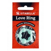 Цветное эрекционное кольцо с 5 бусинами Love Ring - Sitabella - в Мурманске купить с доставкой
