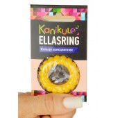 Цветное рельефное эрекционное кольцо Ellasring - Sitabella - в Мурманске купить с доставкой