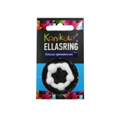 Цветное эрекционное кольцо с шариками Ellasring - Sitabella - в Мурманске купить с доставкой